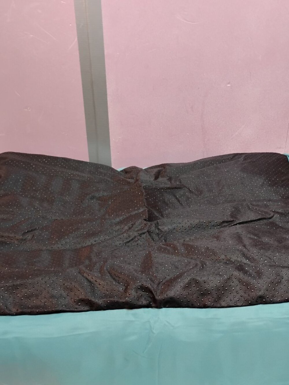 Cabbay Waterproof Dog Bed Pet Cushion Teal Washable Rectangle Crate Bed 22x17 - Picture 5 of 5